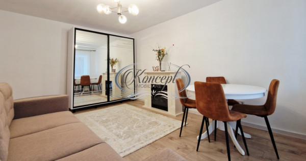 Apartament 2 camere renovat, Manastur
