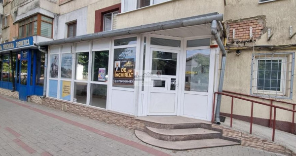 Spațiu Comercial Stradal de 100 mp/E85