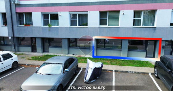 Spațiu comercial de 90.81mp de v&acirc;nzare &icirc;n zona Sasar
