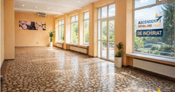 Spatiu comercial vitrinat, cu dublu acces 257 mp Sfantu Gheo