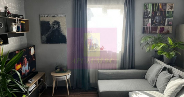 Apartament 2 camere, spațios, mobilat și utilat, loc de parcare