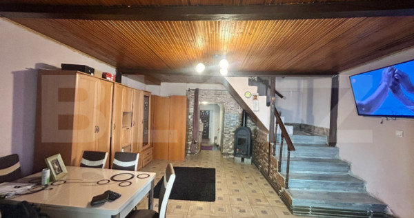 Casa de vanzare, 110 mp, 650 mp teren, zona Viisoara