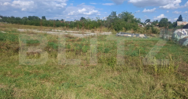 Teren intravilan, 625 mp, deschidere 25 ml, zona Gura Șuți