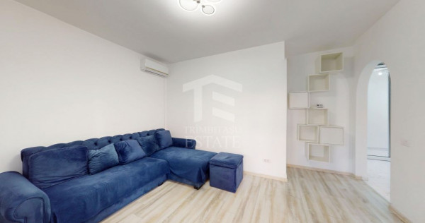 2 camere + terasa + curte Mall Grand Arena - Metalurgiei