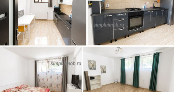 2 Camere Demisol inalt si luminos | 60 mp | Păcii - Loc de Parcare