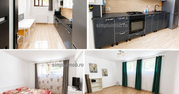 2 Camere Demisol inalt si luminos | 60 mp | Păcii - Loc de Parcare