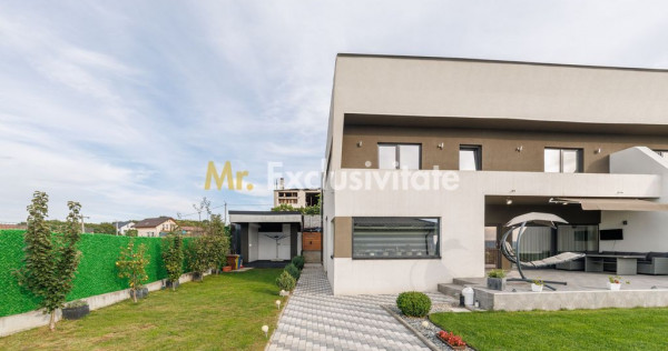 Casa moderna, constructie solida -view panoramic -Mioveni-Arges!
