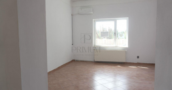 Spatiu comercial - zona excelenta - centrala proprie - aer c