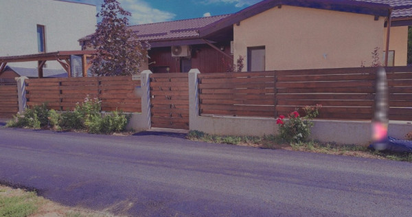 V&acirc;nd casă individuală 4 camere, suprafața utilă 108,48 mp, Tunari