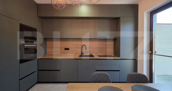 Duplex 3 dormitoare in oraș | mobilat & utilat modern | zon