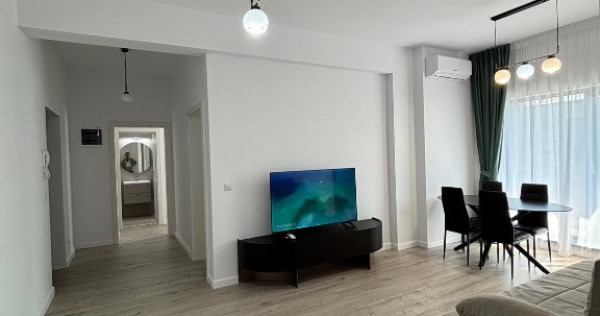 Apartament 3 camere complet nou
