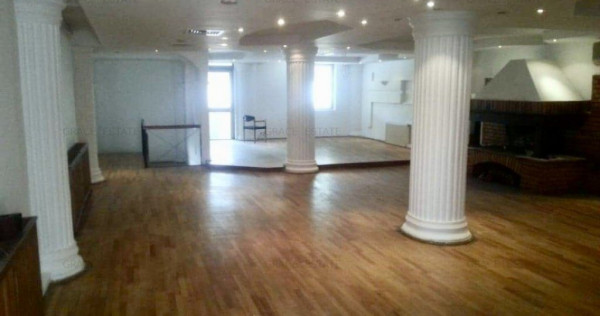 Dacia-Stefan cel Mare, spatiu comercial D+P+1E+T, pretabil restaurant /birouri.