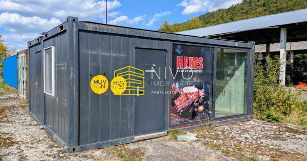 Container modular Dublu - Tg. Mureș