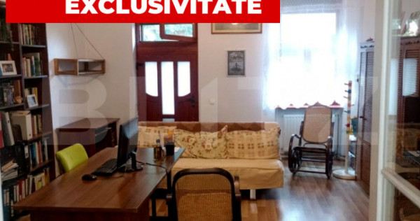 Casa de vanzare, 96 mp, teren 180 mp, str. Marasti