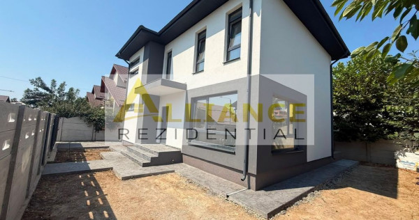 Vila individuala P+1E || 5 camere 2 bai || 275mp teren