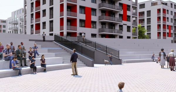 Apartament nou direct dezvoltator ARED RED9 CITY IMAR
