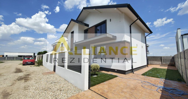 Casa P+M moderna | 4 dormitoare | 117 mp utili | Str. Aviatorilor