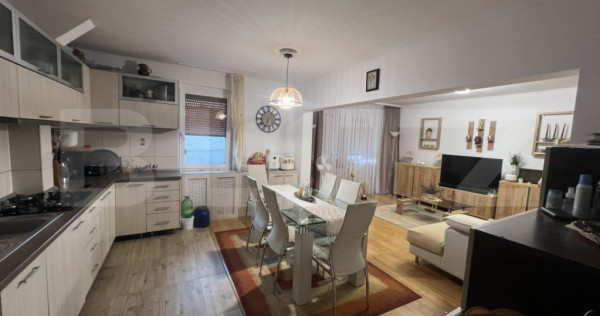 Apartament 3 camere, 68 mp, zona Unirii