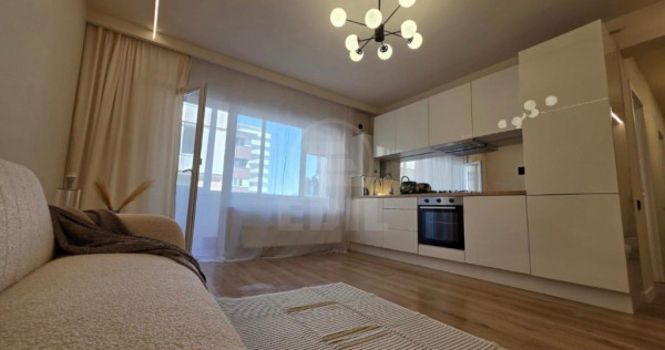 Apartament 2 camere semidecomandat zona Eroilor