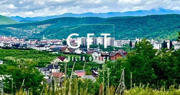Teren intravilan 500 - 940 mp | Bistrița - plata in rate!
