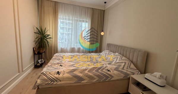 Apartament cu 3 Camere, Terasa 15 mp, Metrou 2 min