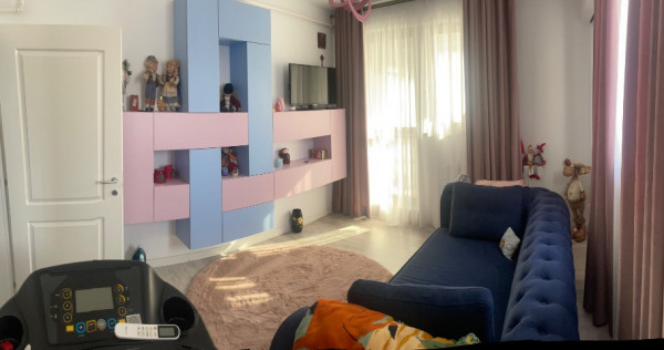 Proprietar,apartament 2 cam. 46mp,et.1,bl.nou,Plopii fără soț Bucium