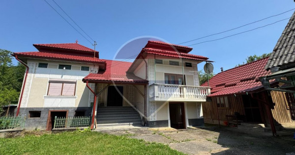 De vanzare Doua case , teren 7500 mp si anexe gospodaresti