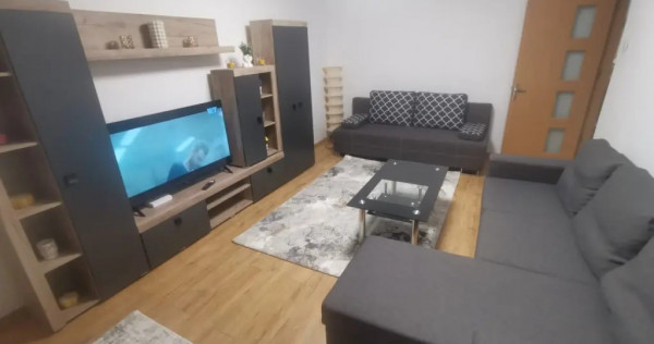 Inchiriez apartament 2 camere decomandate, Rovine, Centrala termica