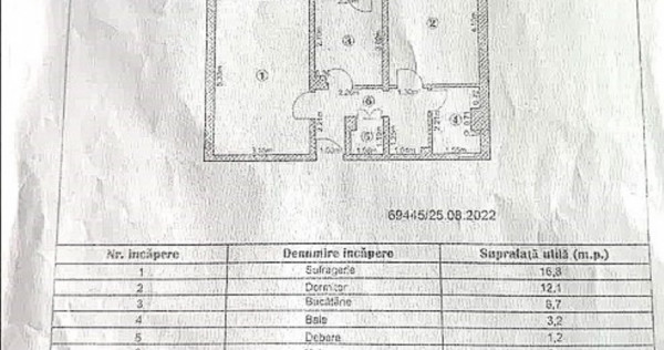 Apartament 2 camere decomandate, etaj 4/10 &ndash; Micro 20