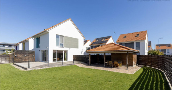 Casa de inchiriat cu gradina superba , liniste si confort in