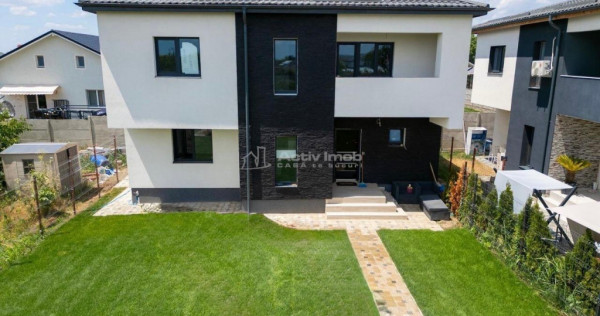 Casa P 1 M - teren 374 mp - Comuna BERCENI