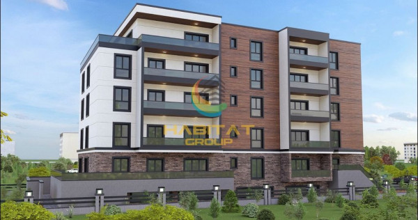 Pallady 3 camere decomandat 76 mp intr-un bloc tip Boutique