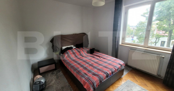 Apartament cu 3 camere, 63 mp, zona Gheorgheni