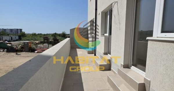 Apartament 3 camere / Parter inalt / balcon+terasa