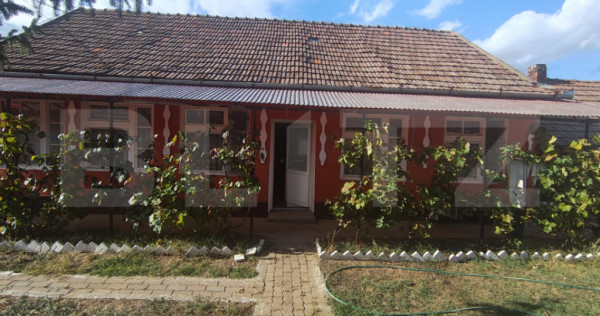 Casa de vanzare 100 mp, teren 1200 mp, zona Sinicolau Roman