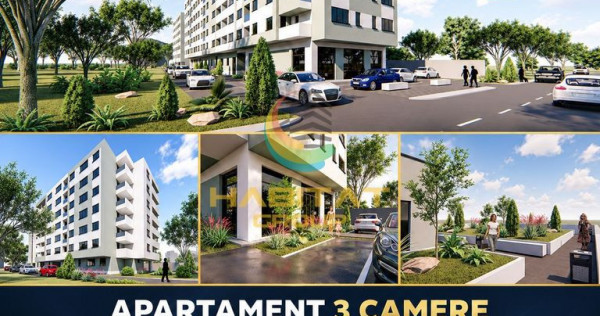 Apartament 3 camere Predare martie 2027