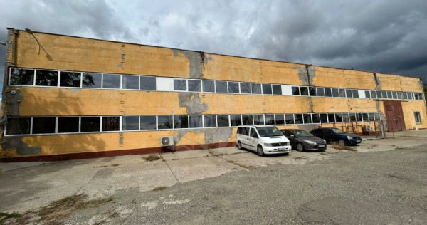 Hală industrială Ploiești //5.300 mp //POSIBILITATE PLATĂ
