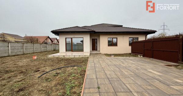 Duplex plan parter Mosnita, 4 camere, 2 bai