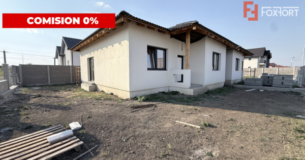 COMISION 0% Duplex individual cu 3 camere si 380 mp teren -