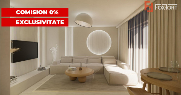 COMISION 0% BLOC NOU Ap. cu 2 camere, bloc cu lift - Zona Li