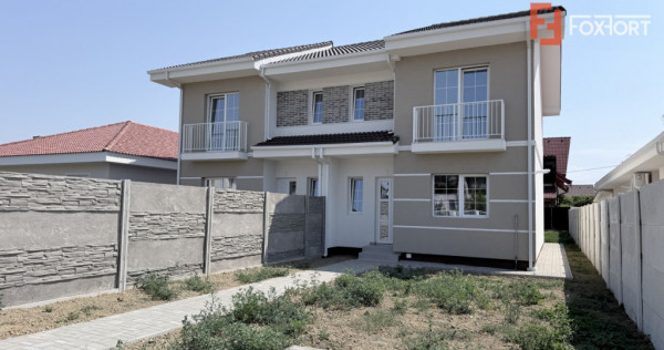 Duplex la cheie, 4 camere Mosnita Noua - Lidl