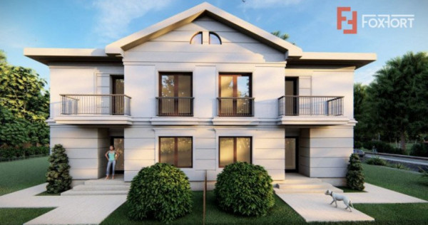 Duplex 5 camere, Sacalaz - Arhitectura moderna