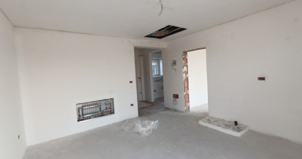Apartament 2 camere, 57 mp cu gradina in Giroc