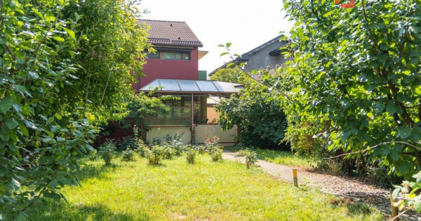 Casa individuala cu Garaj 360mp Utili, Zona Crisan - ID V409