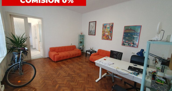 COMISION 0% Apartament cu 3 camere, cladire istorica - zona
