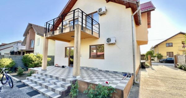 COMISION 0% Casa individuala cu 4 camere in Mosnita - Cartie