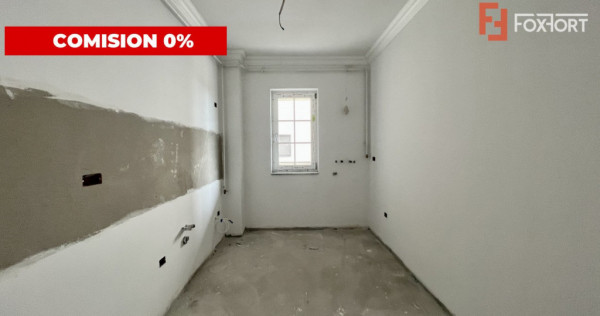 Apartament 2 camere cu gradina de 50 mp, in zona Penny Marke