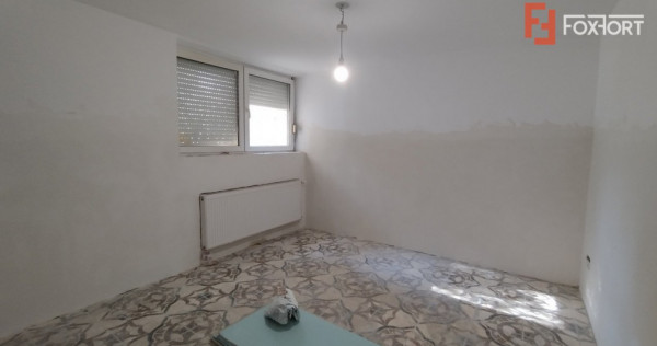 Apartament 2 camere, demisol - Zona Central
