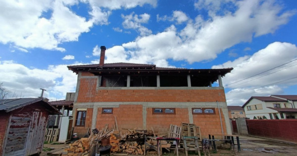 Casa la rosu 6 camere, Chisoda - ID V4970