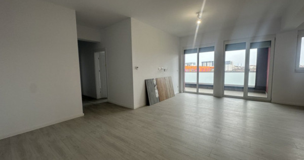Apartament cu 3 camere, etajul 1, bloc nou, zona Aradului